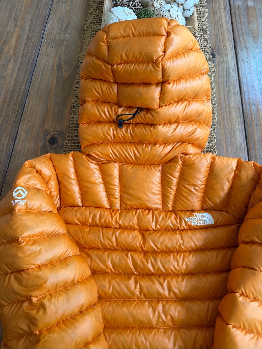 NORTH FACE BREITHORN SUMMIT SERIES 800 PRO DOWN JACKET NWOT WOMANS XL HI END - Picture 8 of 11